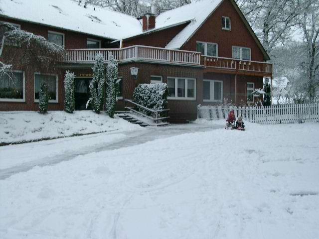 Studtmanns Gasthof im Winter 