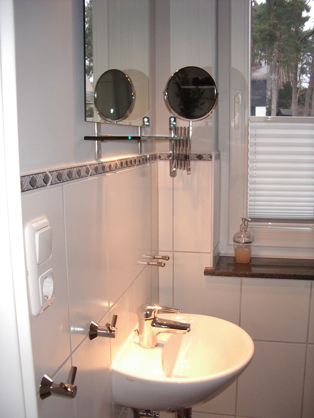 Bad in der Ferienwohnung Haus am Schwanenteich in Lüneburg