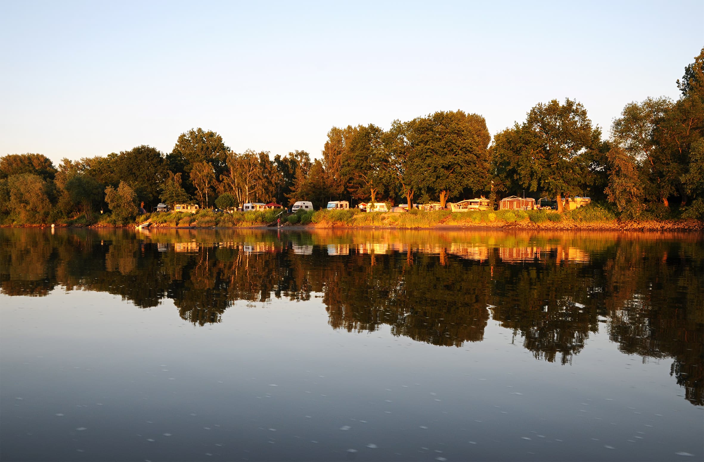 Camping Land an der Elbe Hamburg
