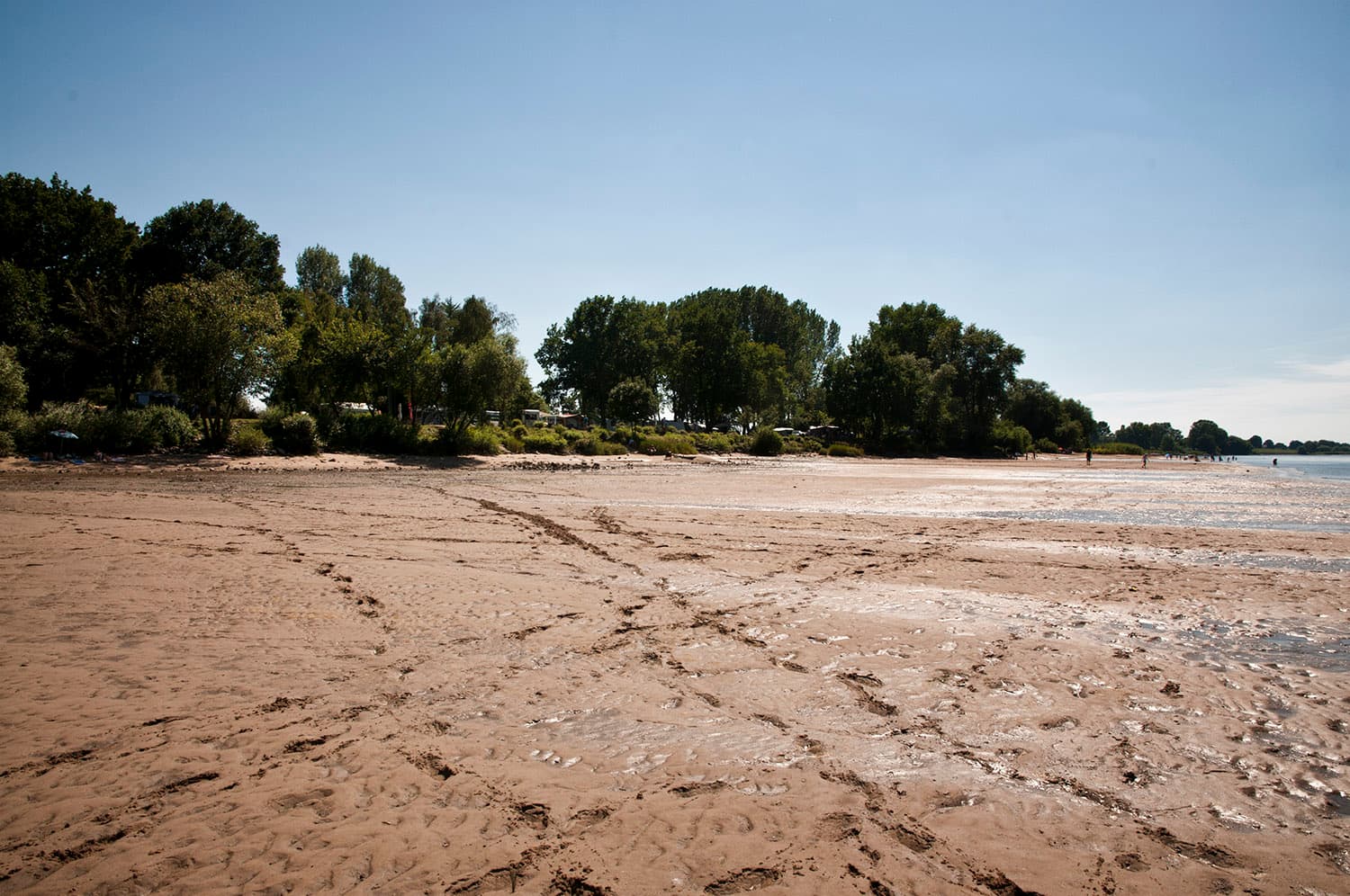 Camping Land an der Elbe Hamburg