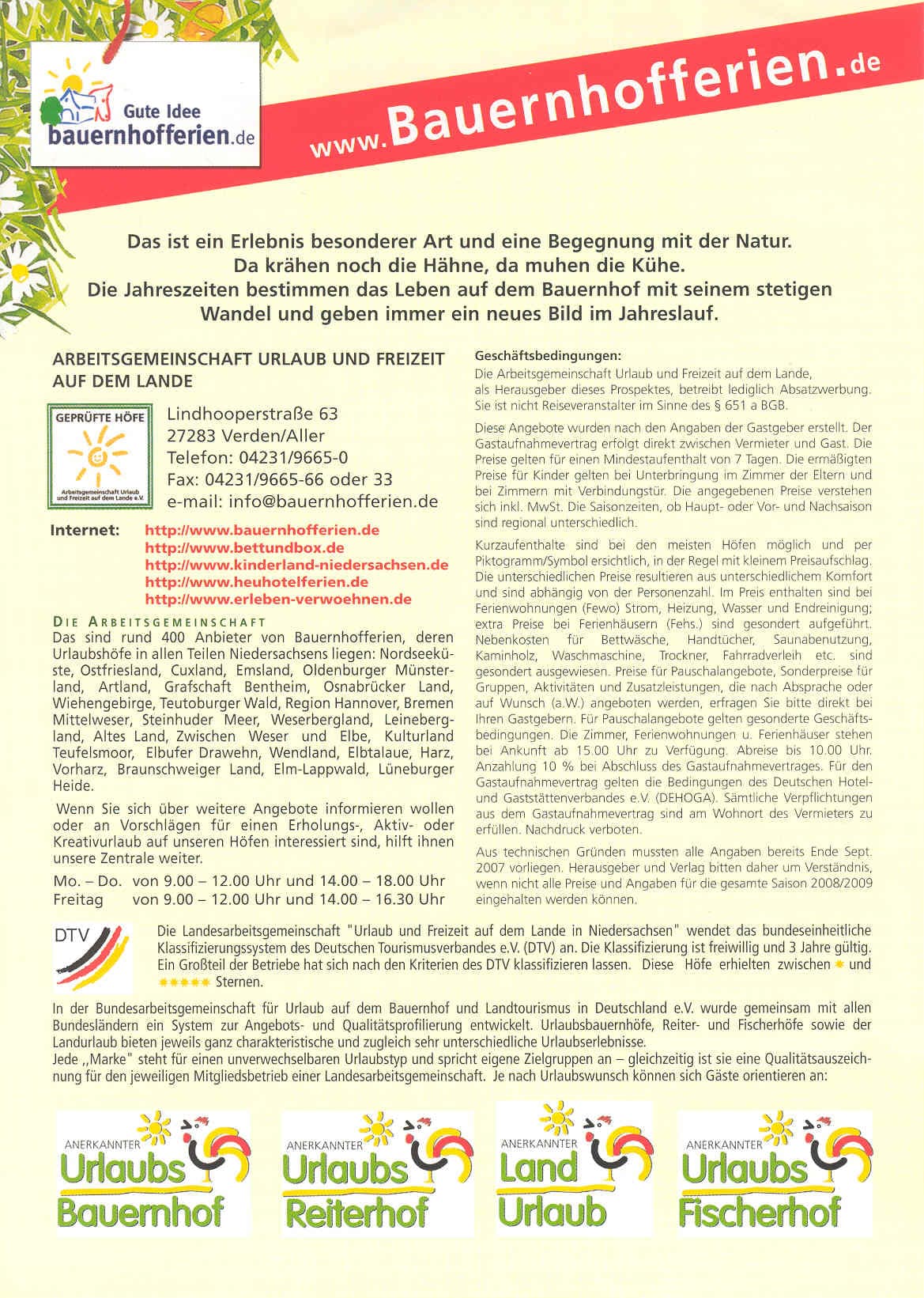 Kreuger's Hof *****/****