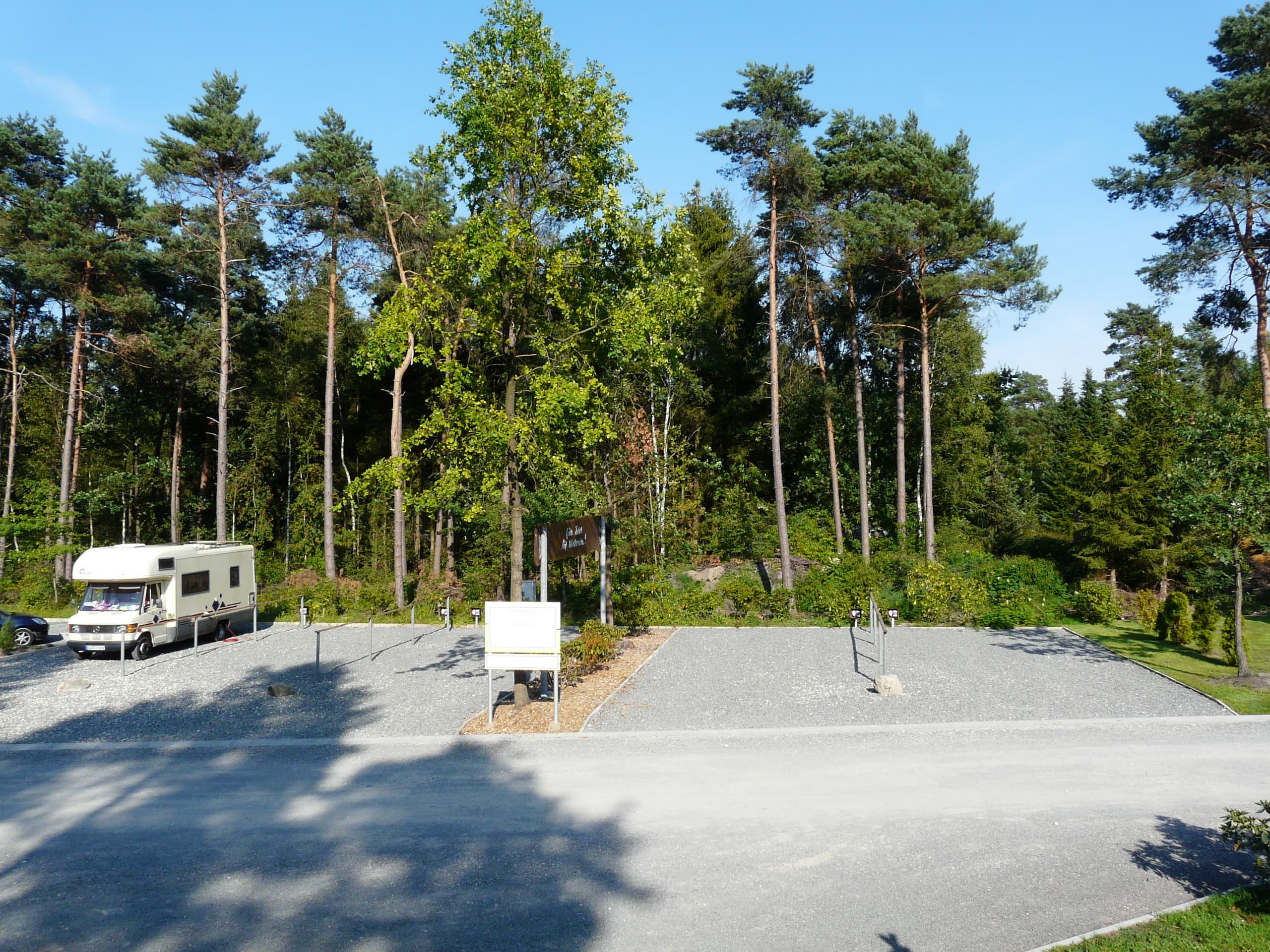 naturnahes Camping nahe des Heideparks Soltau
