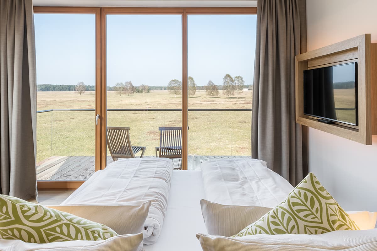 MehrBlick-Zimmer im Hotel Camp Reinsehlen