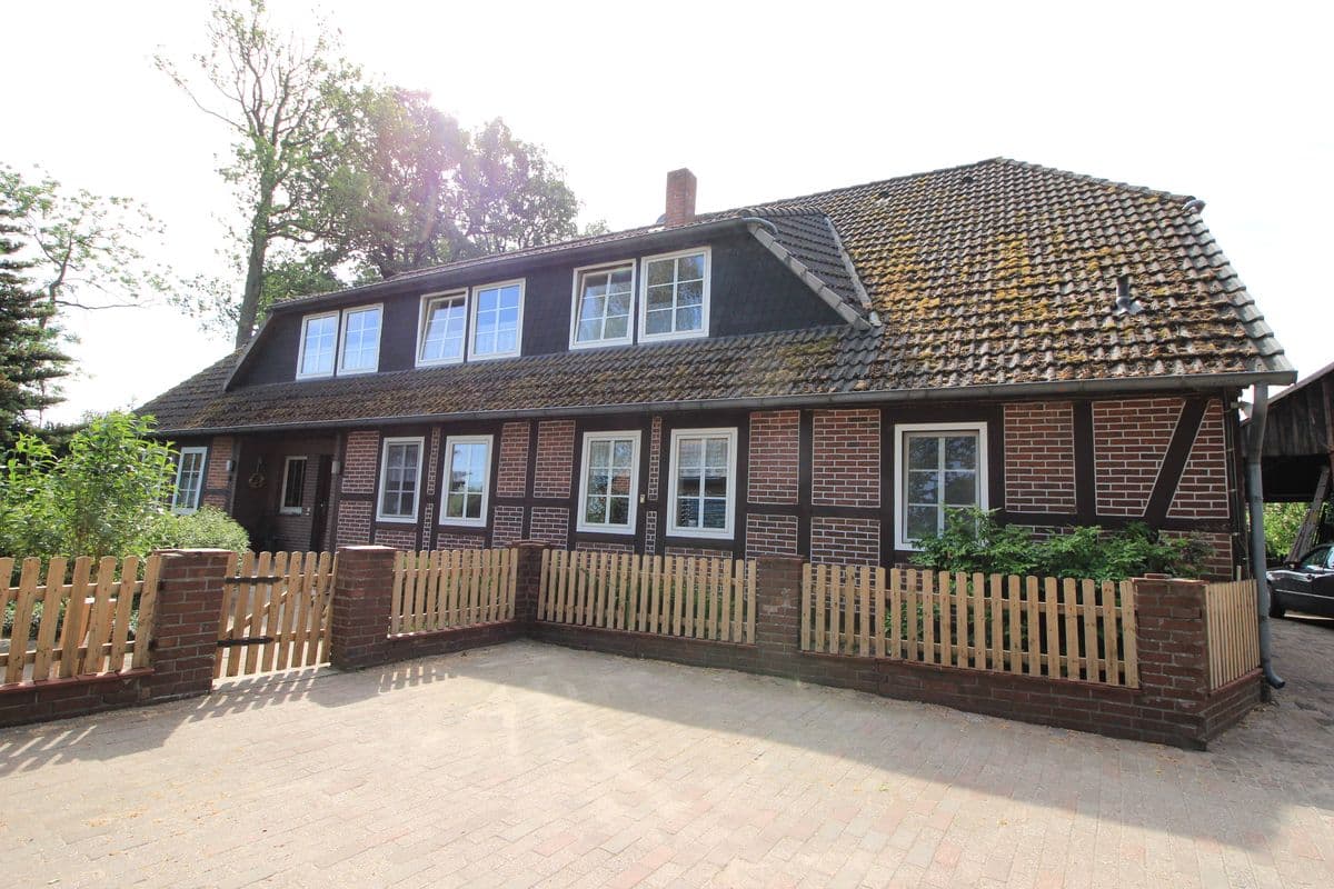 Aussenansicht Hof Marwedel Wienhausen