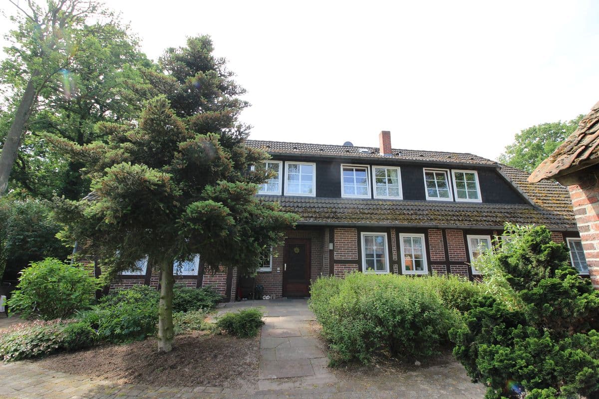 Außenansicht Hof Marwedel Oppershausen