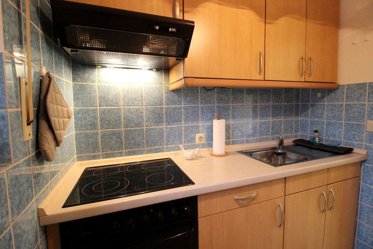 Küche im Ferienhaus Waldburg Müden Örtze