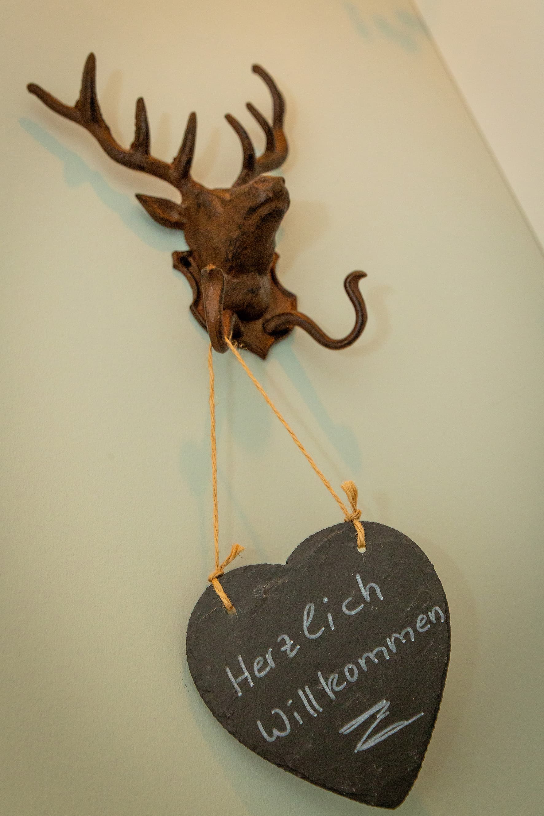 Willkommen in der Ferienwohnung Zur Heidschnucke in Toppenstedt