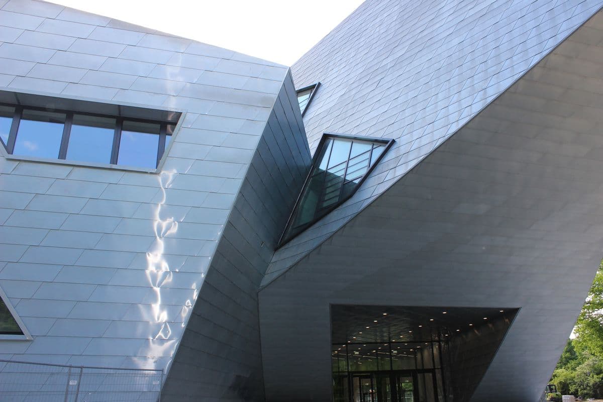 Liebeskind Bau der Leuphana Universität Lüneburg