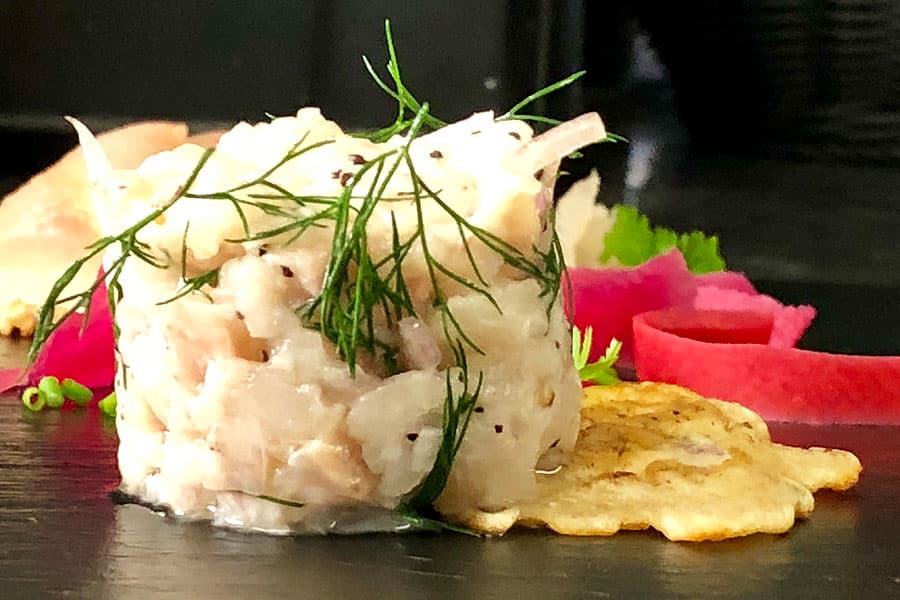 Rezept Lüneburger Heide mit Buchweizen