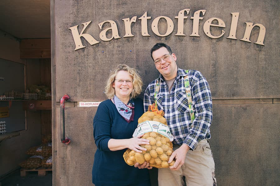 Heidekartoffel Lüneburger Heide