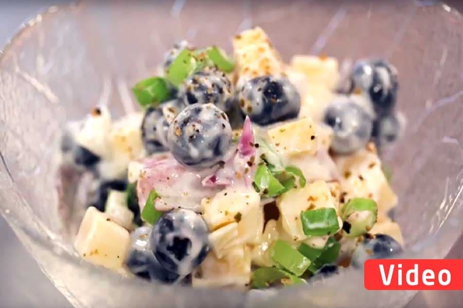 Blaubeer Gerichte Rezept