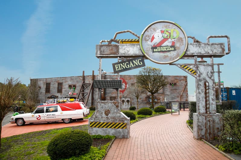 Heide Park Ghostbusters Attraktion