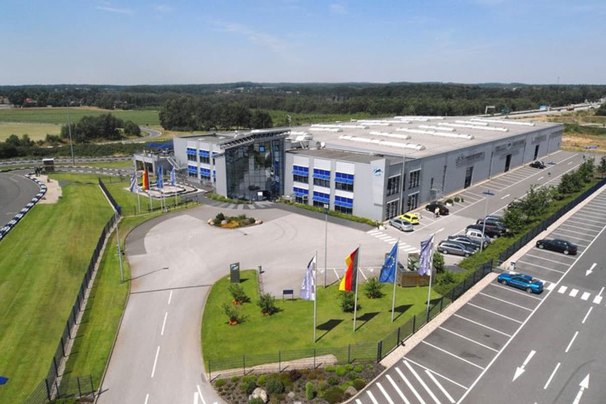 kartbahn bispingen, direkt an der a7