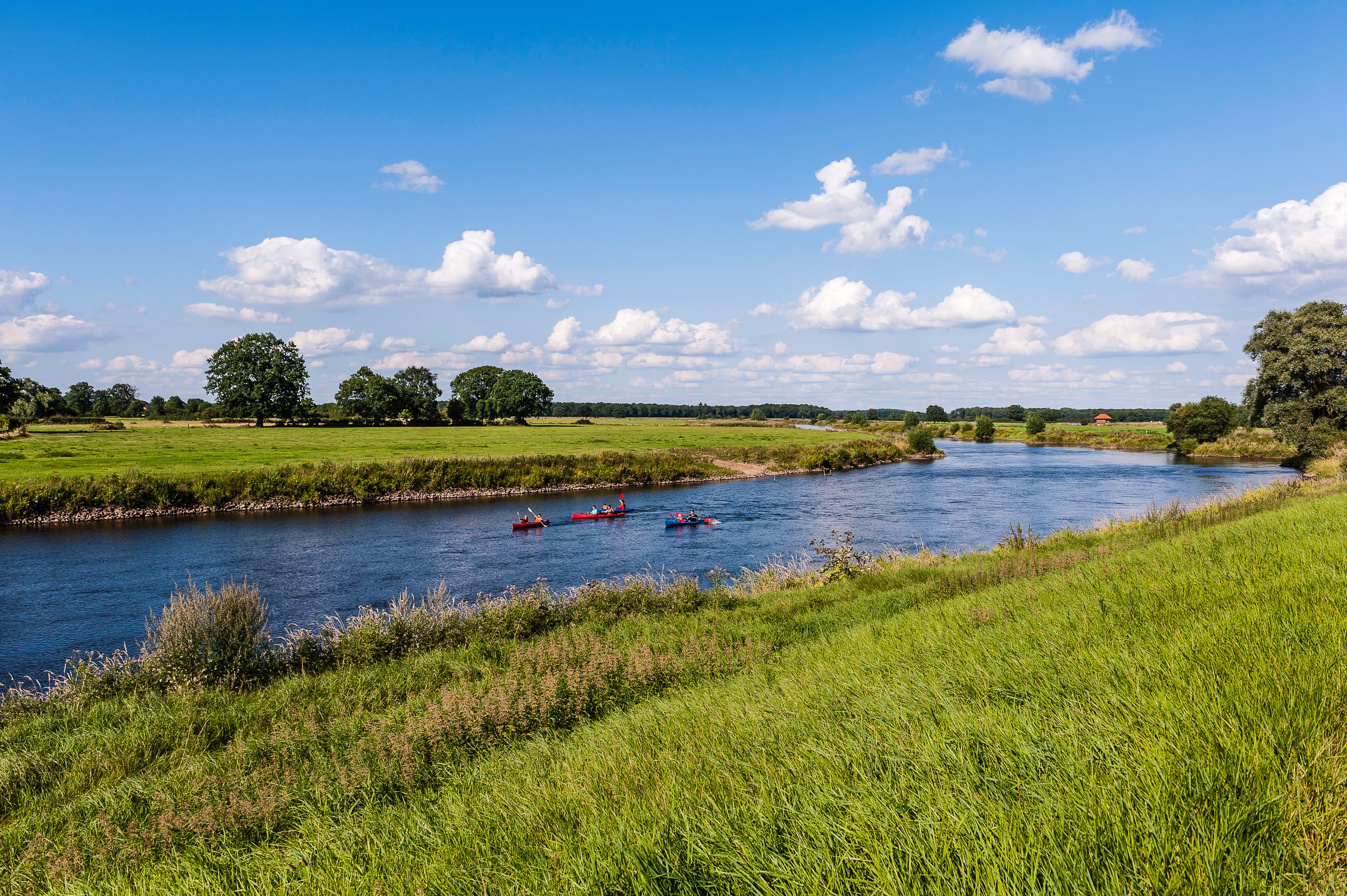 Eilte liegt an der Aller