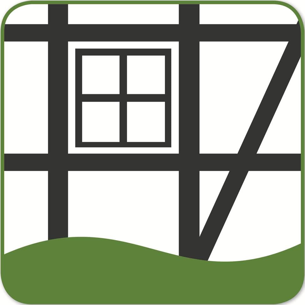 54 km durch felder, wälder um Bergen herum