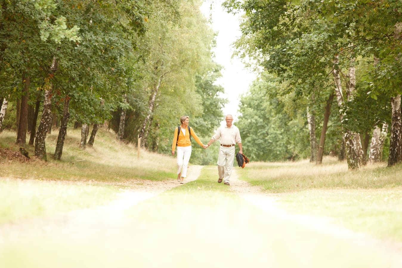 Lauschige Waldgebiete entlang des Freudenthalweges
