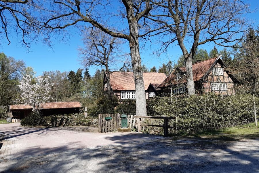 Fachwerkhaus in Eversen