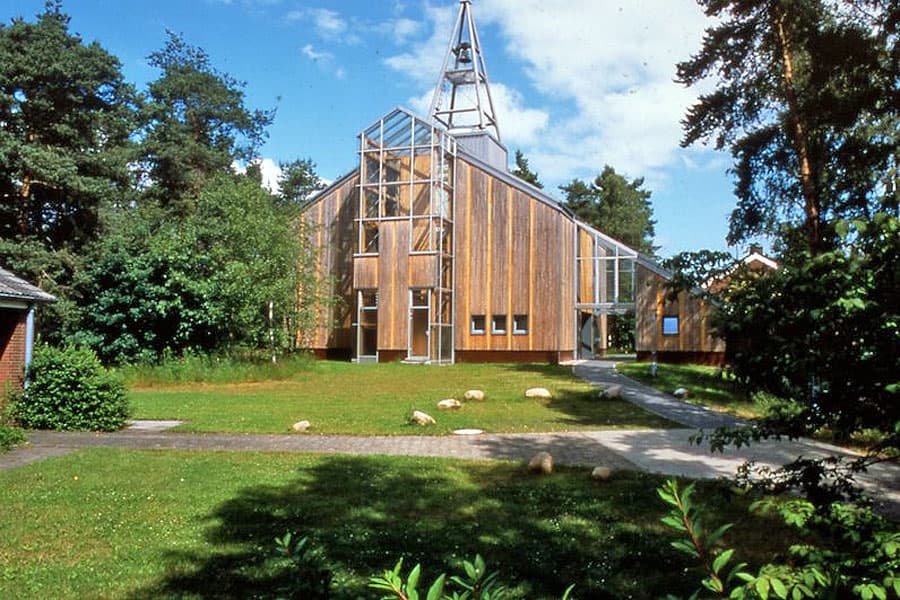 Kirche in Schneverdingen Lüneburger Heide