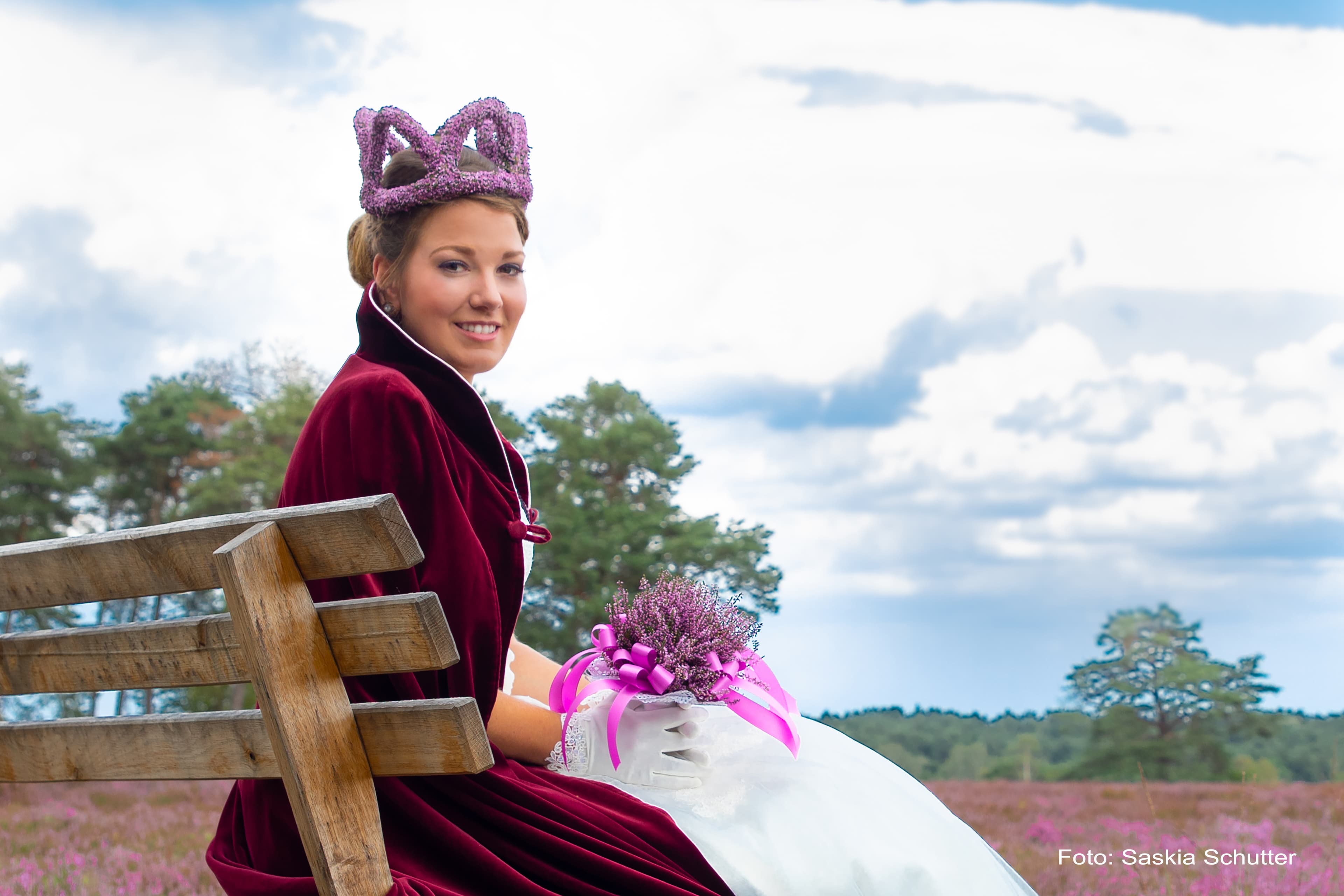 Die heidekönigin aus schneverdingen 2019
