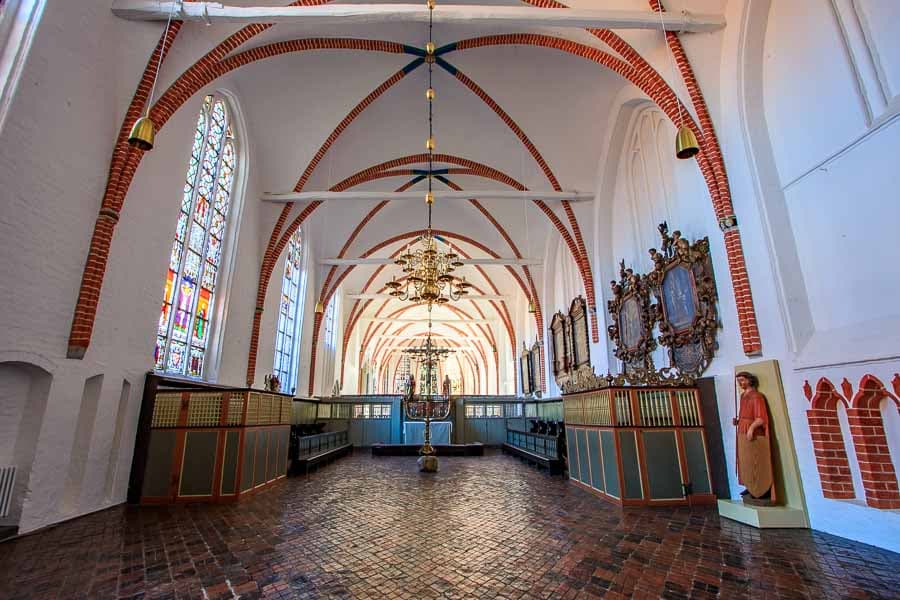 Der Nonnenchor im Kloster Ebstorf