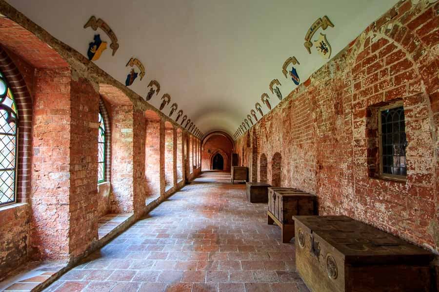 Kreuzgang im Kloster Ebstorf
